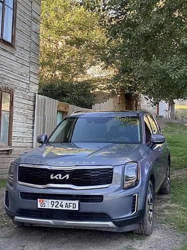 devo matiz: Kia Telluride: 2020 г., 3.8 л, Автомат, Бензин, Кроссовер — 2