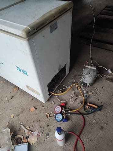 Ремонт холодильников и стиральных машин всех видов. любая сложность