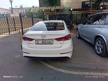 Hyundai Avante: 2018 г., 1.6 л, Автомат, Бензин, Седан — 3