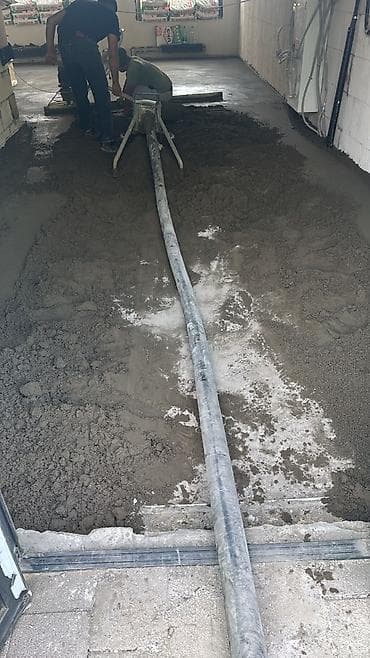 шлифовка бетона: Стяжка пола Бишкек за 1 день! Работаем по всему городу и 24/7 — 4