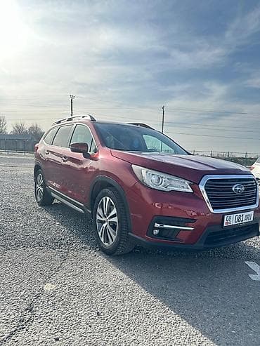 Subaru: Subaru Ascent: 2019 г., Автомат, Бензин, Кроссовер — 1