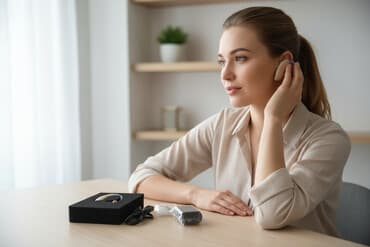 Кислородные концентраторы: Продаю слуховой аппарат новый зарядка от сети из Америки — 1