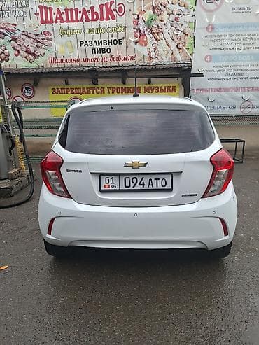 bmv e34: Chevrolet Spark: 2020 г., 1 л, Вариатор, Бензин, Хэтчбэк — 6