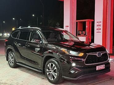 адаптор: Toyota Highlander: 2020 г., 2.5 л, Вариатор, Гибрид, Кроссовер — 1