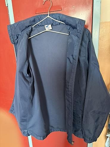 ветровка жома: Ветровка, Осень-весна, С капюшоном, S — 6