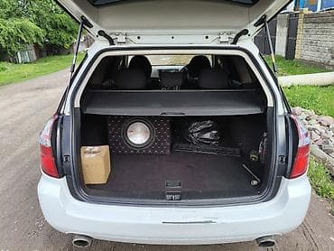 авто телега: Subaru Legacy: 2003 г., 2 л, Автомат, Бензин, Универсал — 7