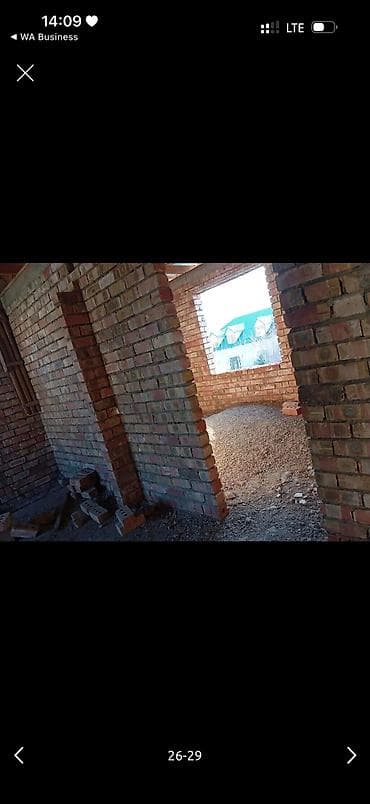 Үйлөр: 🏡 Продаётся недостроенный двухэтажный кирпичный дом 📍 с. Кой-Таш | 1 — 9