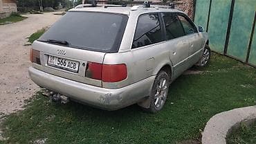 subaru outback авто: Audi 100: 1995 г., 2.6 л, Механика, Универсал — 4