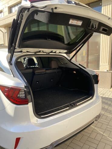 продаю или меняю с доплатой: Lexus RX: 2017 г., 3.5 л, Вариатор, Гибрид, Кроссовер — 10