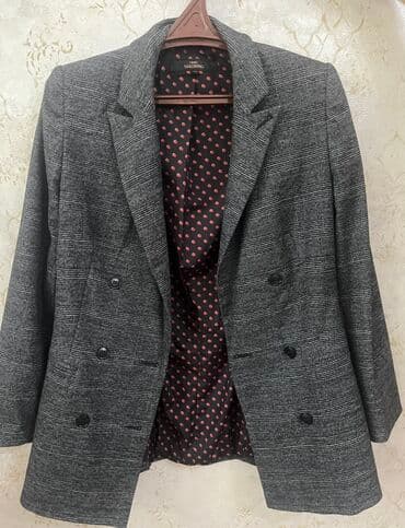 женский адежда: Пиджак женский next Tailoring в идеальном состоянии, удлиненная — 1