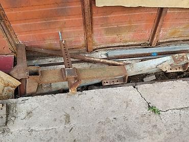 Навесной плуг для трактора/мотоблока (комплект узлов и деталей) -