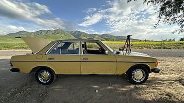 коллектор: Mercedes-Benz W123: 1983 г., 2.2 л, Механика, Дизель, Седан — 5