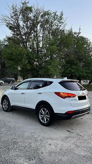 ох 300: Hyundai Santa Fe: 2015 г., 2 л, Автомат, Дизель, Кроссовер — 5