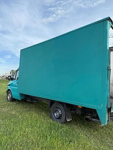 benz: Легкий грузовик, Mercedes-Benz, Стандарт, Б/у — 4