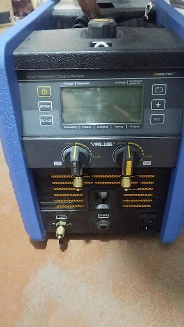 фрион продажа: Смарт-станция заправки хладагентом VALUE (Smart Refrigerant Charging — 8