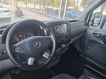 Транспорт: Легкий грузовик, Mercedes-Benz, Дубль, Б/у — 9