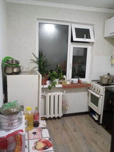 как продать дом в бишкеке: 3 комнаты, 60 м², 104 серия, 5 этаж — 8