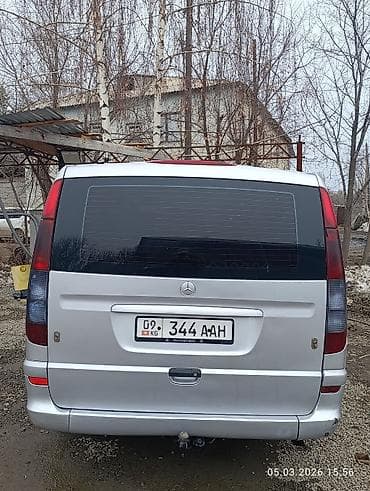 мотор на скутер: Mercedes-Benz Viano: 2002 г., Минивэн — 4