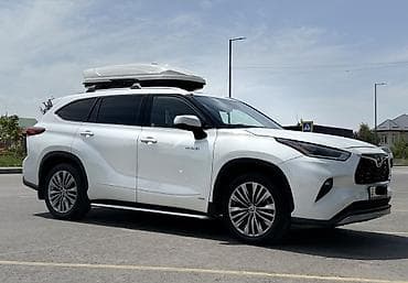 avalon 2017: Toyota Highlander: 2020 г., 2.5 л, Автомат, Гибрид, Кроссовер — 3