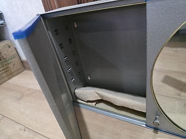 зеркало для ванной бу: Шкаф для ванной, Новый, С зеркалом, Железо — 3