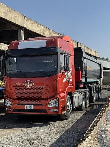 taiota runner: Тягач, 2020 г., Самосвал — 4