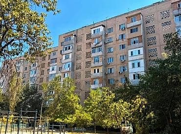 сдаю комнату аламедин 1: 1 комната, 38 м², Аламедин-1 мкр 105 серия, 1 этаж, Евроремонт — 9