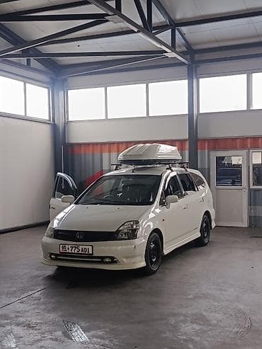Reliant: Honda Stream: 2002 г., 2 л, Автомат, Бензин, Вэн/Минивэн — 3