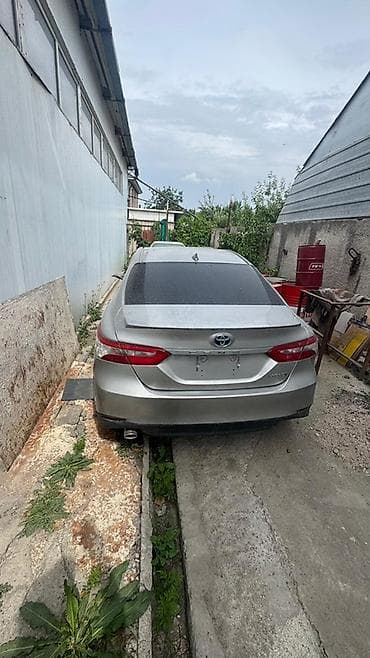 камри 75 2022: Toyota Camry: 2018 г., 2.5 л, Вариатор, Гибрид, Седан — 4