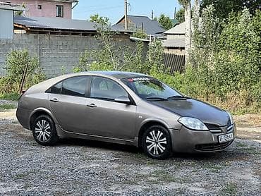 зиток на ниссан: Nissan Primera: 2006 г., 2 л, Механика, Бензин, Лифтбек — 1