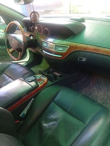 кузов на мерседес: Mercedes-Benz S-class AMG: 2006 г., 5.5 л, Бензин, Седан — 8