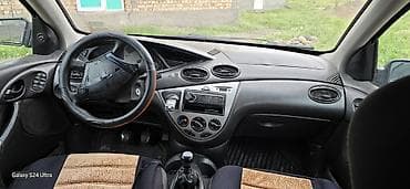 mini ev: Ford Focus: 2001 г., 1.6 л, Механика, Бензин, Хэтчбэк — 5