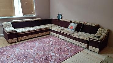 Угловой модульный диван большой вместимости - Конфигурация