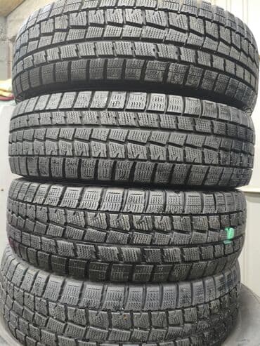 Шины 215 / 65 / R 16, Зима, Б/у, Комплект, Легковые, Япония, DUNLOP