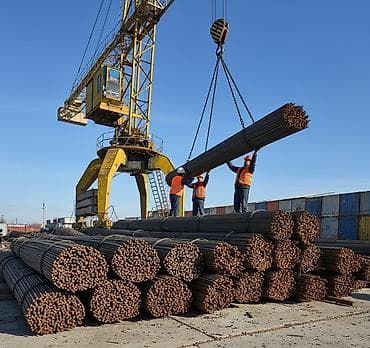 В наличии на складе: Арматура А500, производство Россия, ГОСТ