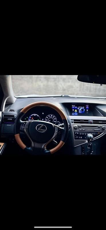 lexus rx450: Lexus RX: 2013 г., 3.5 л, Автомат, Гибрид, Кроссовер — 8