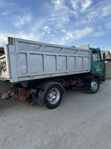 дом на кол: Грузовик, MAN, Стандарт, Б/у — 5