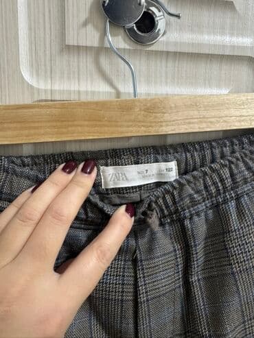 одам даром игрушки: Джинсы и брюки, цвет - Серый — 2