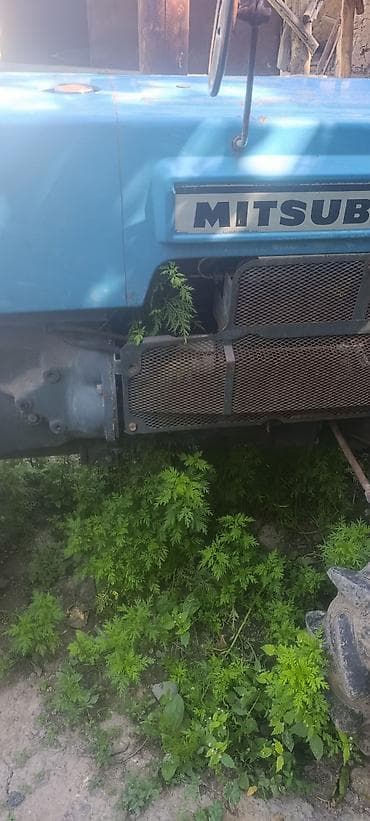 бар авто: Компактный трактор Mitsubish сатылат абалы привазной обмен бар сапог — 7