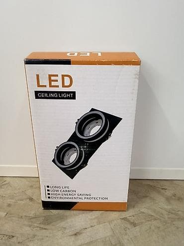 led светильники: Встраиваемый светильник LED Ceiling Light (двойной) - Тип: потолочный — 2