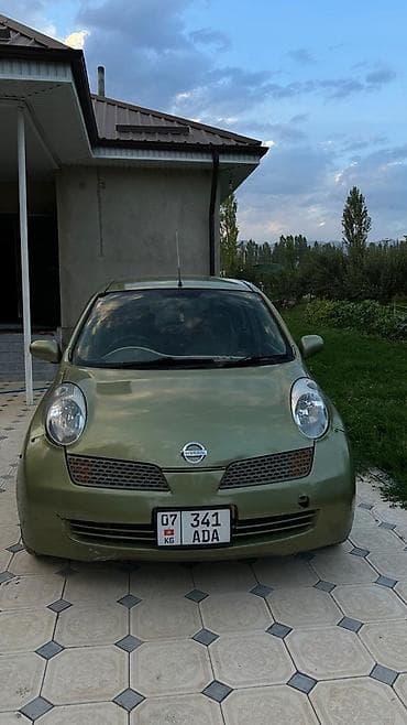 сама дешева машина: Nissan March: 2003 г., 1.3 л, Автомат, Бензин, Хэтчбэк — 5