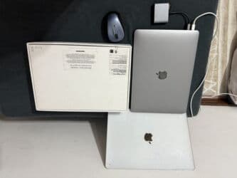 макбук айр: Ноутбук, Apple, 8 ГБ ОЭТ, Apple M1, 13.3 ", Колдонулган, Оюндар үчүн, эс тутум SSD — 9