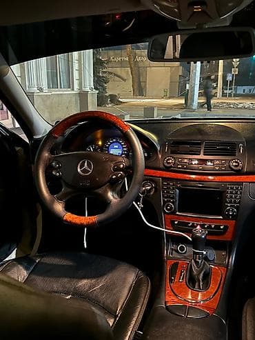 mersedes actros: Mercedes-Benz E-Class: 2009 г., 1.8 л, Автомат, Газ, Седан — 8