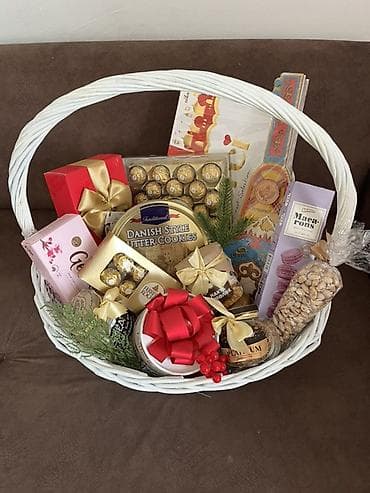 Балатылар: ПОДАРОЧНЫЕ КОРЗИНЫ НА ЛЮБОЙ ВКУС И БЮДЖЕТ. Готовые подарочные корзины — 5