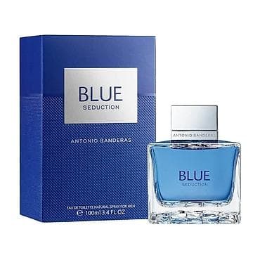 ml: Antonio Banderas Blue Seduction for Men — туалетная вода, 100 мл (Eau — 8