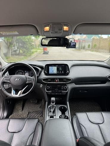santa fe: Hyundai Santa Fe: 2019 г., 2.2 л, Автомат, Дизель, Кроссовер — 9