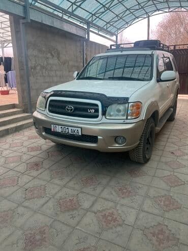 электро фэтбайк бишкек: Toyota Sequoia: 2003 г., 4.7 л, Автомат, Бензин, Жол тандабас — 2