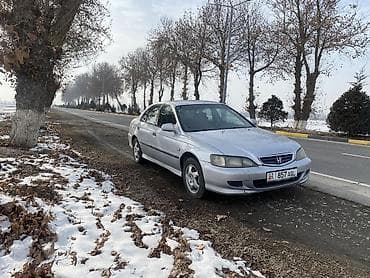 машина ош фит: Honda Accord: 2002 г., 1.8 л, Механика, Бензин, Седан — 3