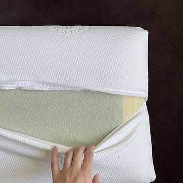 Текстиль: Подушка EKOL Visco Foam Pillow - Наполнитель: вязкоэластичная пена — 3