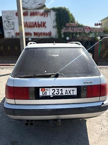 Audi: Audi 100: 1993 г., Механика, Универсал — 5