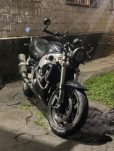 електро мото: Спортбайк Yamaha, 600 куб. см, Бензин, Взрослый, Б/у — 1